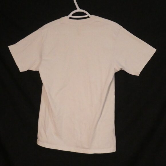 KIRKLAND SIGNATURE | medium | Solid White Short Sleeve Cotton Tee / T-Shirt - Picture 2 of 12